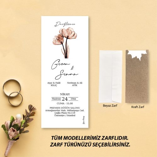 Otuz9 Uzun Davetiye 0988 Otuz9 Uzun Davetiye 0988 - Otuz9 Reklam